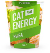 Cat-energy со вкусом курицы 500 гр.